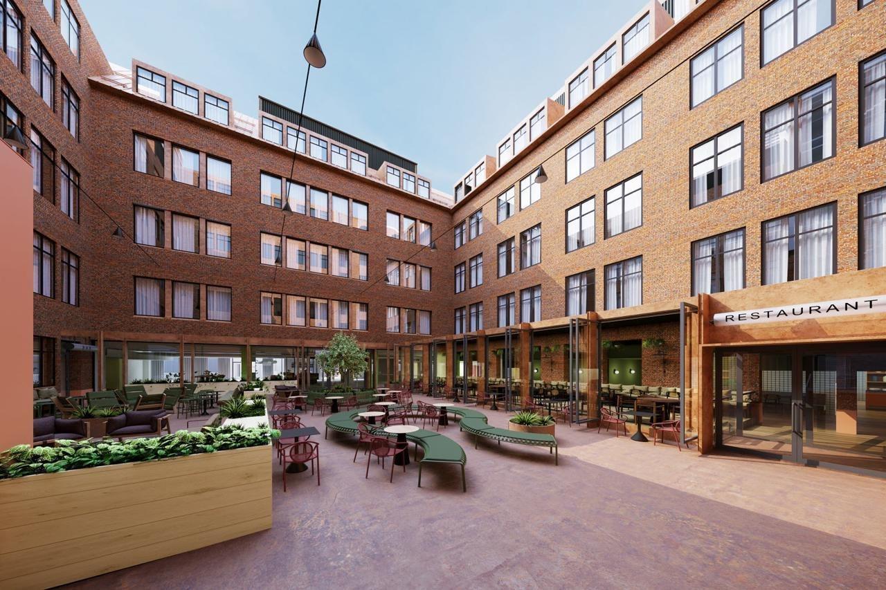 Scandic Helsinki Hub 외부 사진