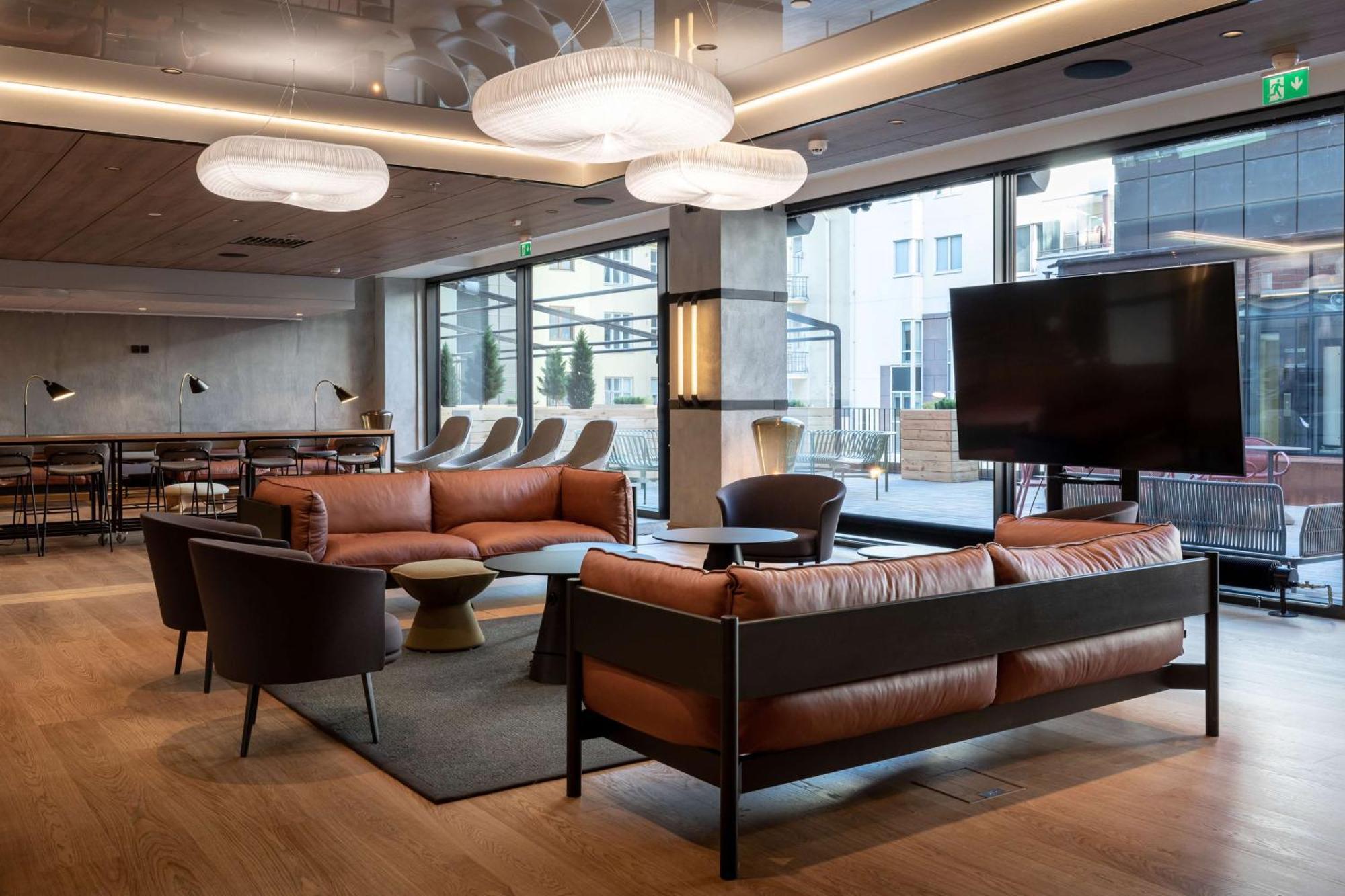 Scandic Helsinki Hub 외부 사진