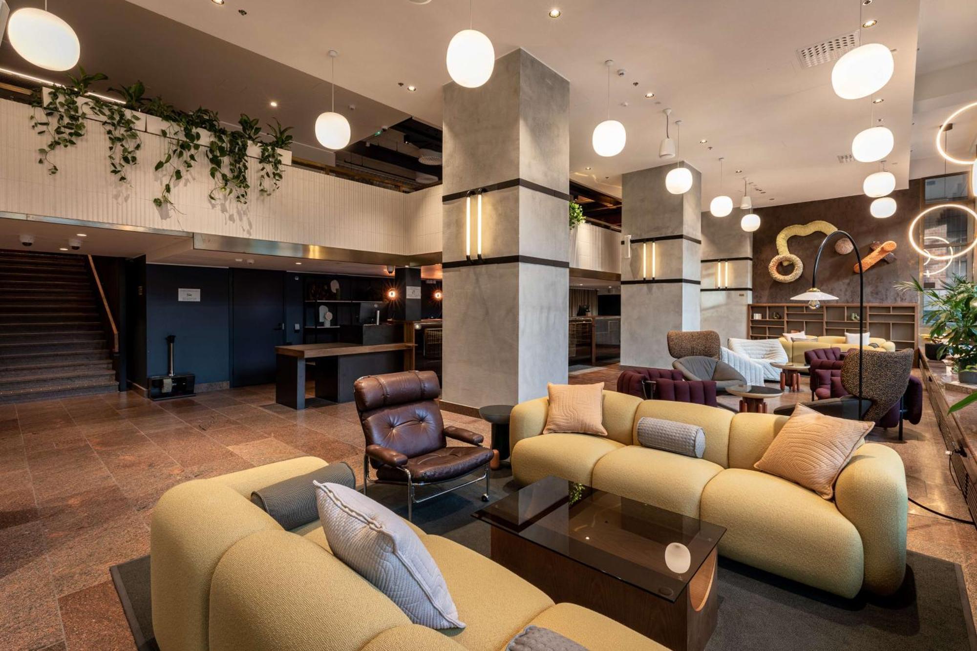 Scandic Helsinki Hub 외부 사진