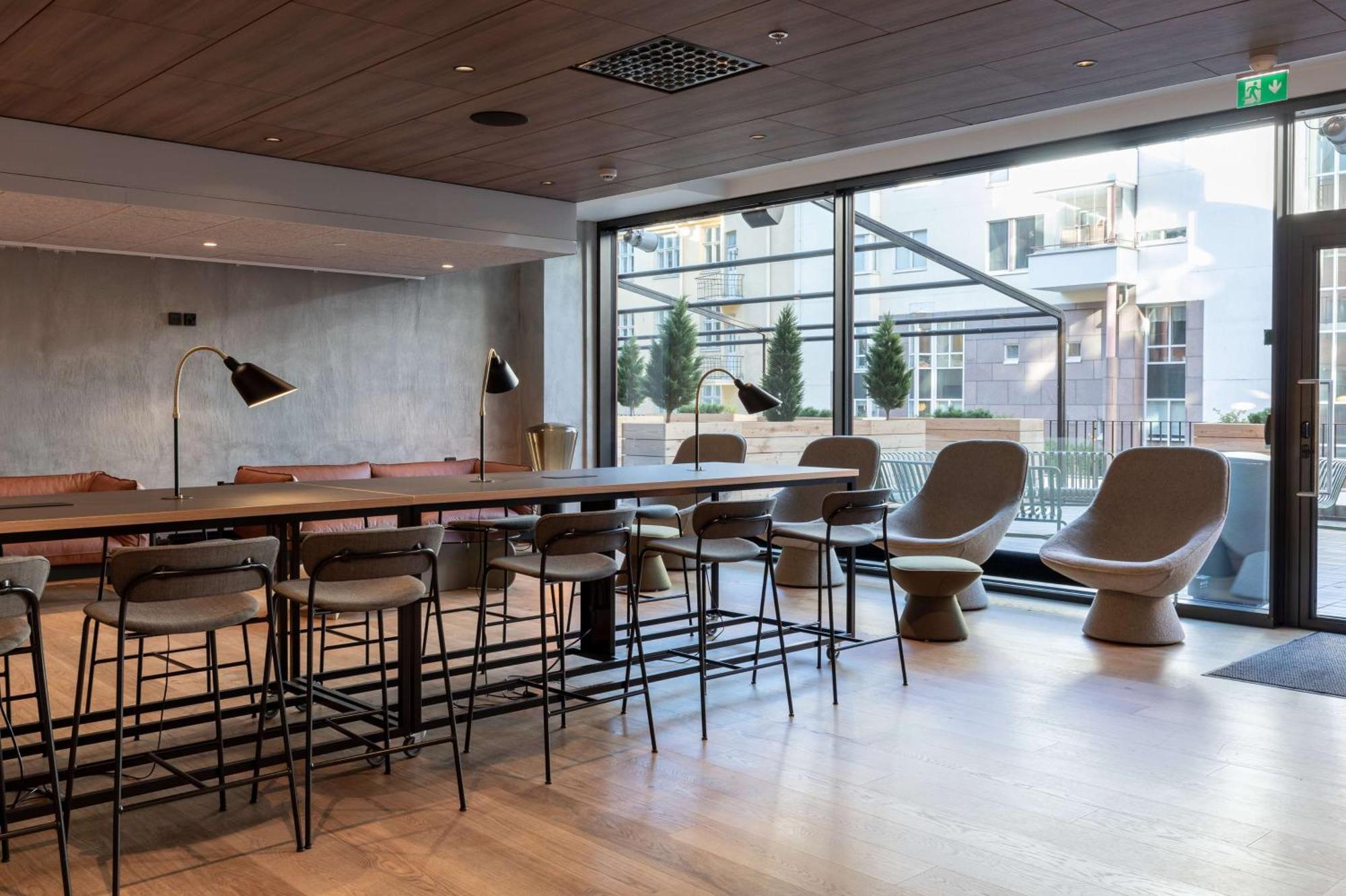 Scandic Helsinki Hub 외부 사진
