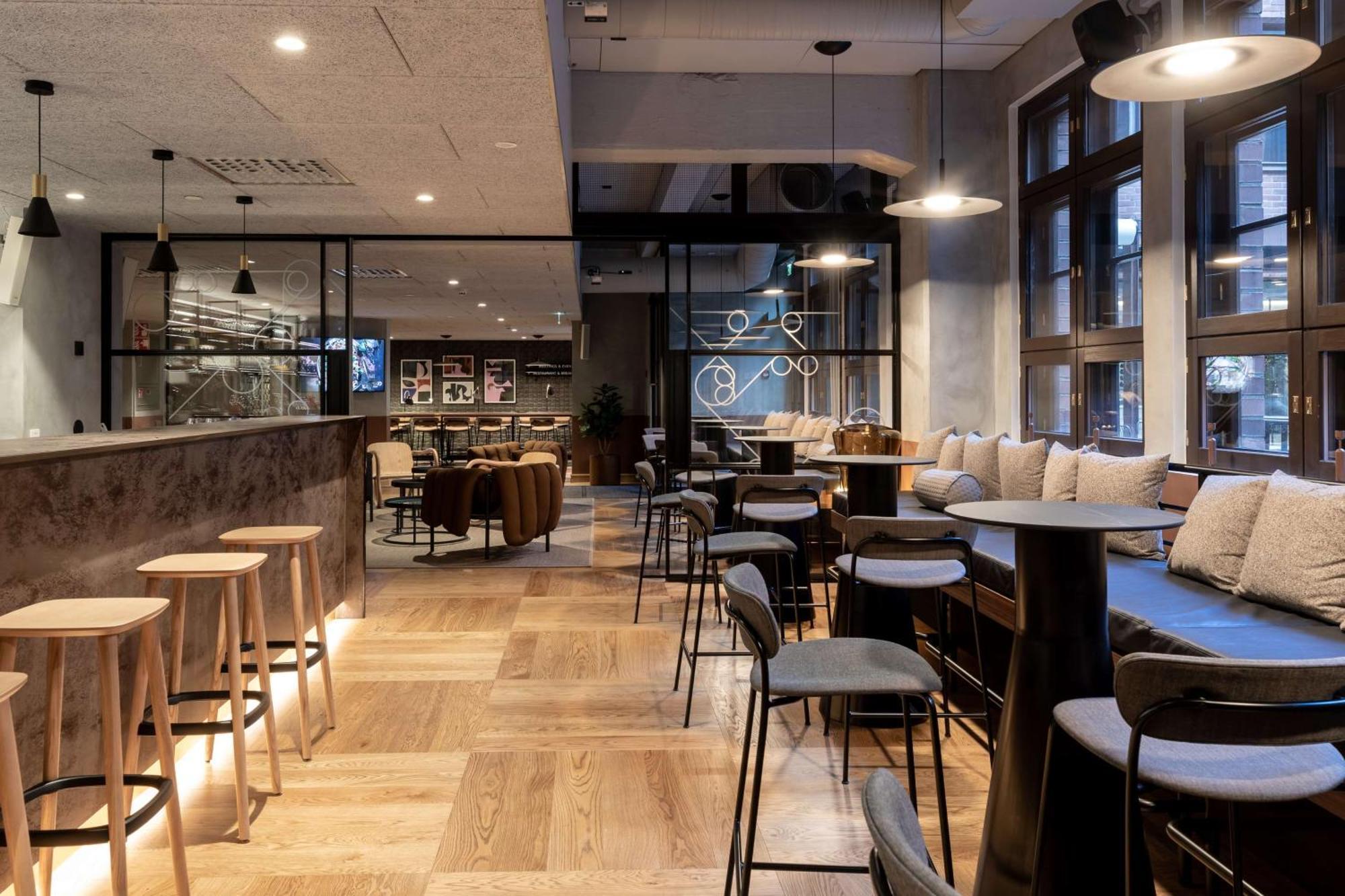 Scandic Helsinki Hub 외부 사진