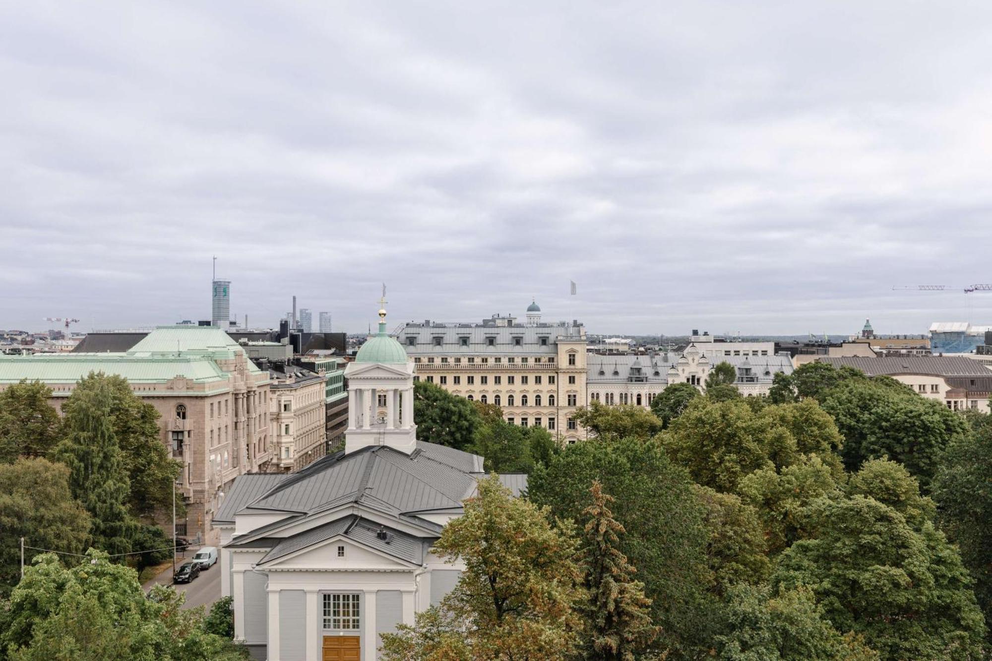 Scandic Helsinki Hub 외부 사진