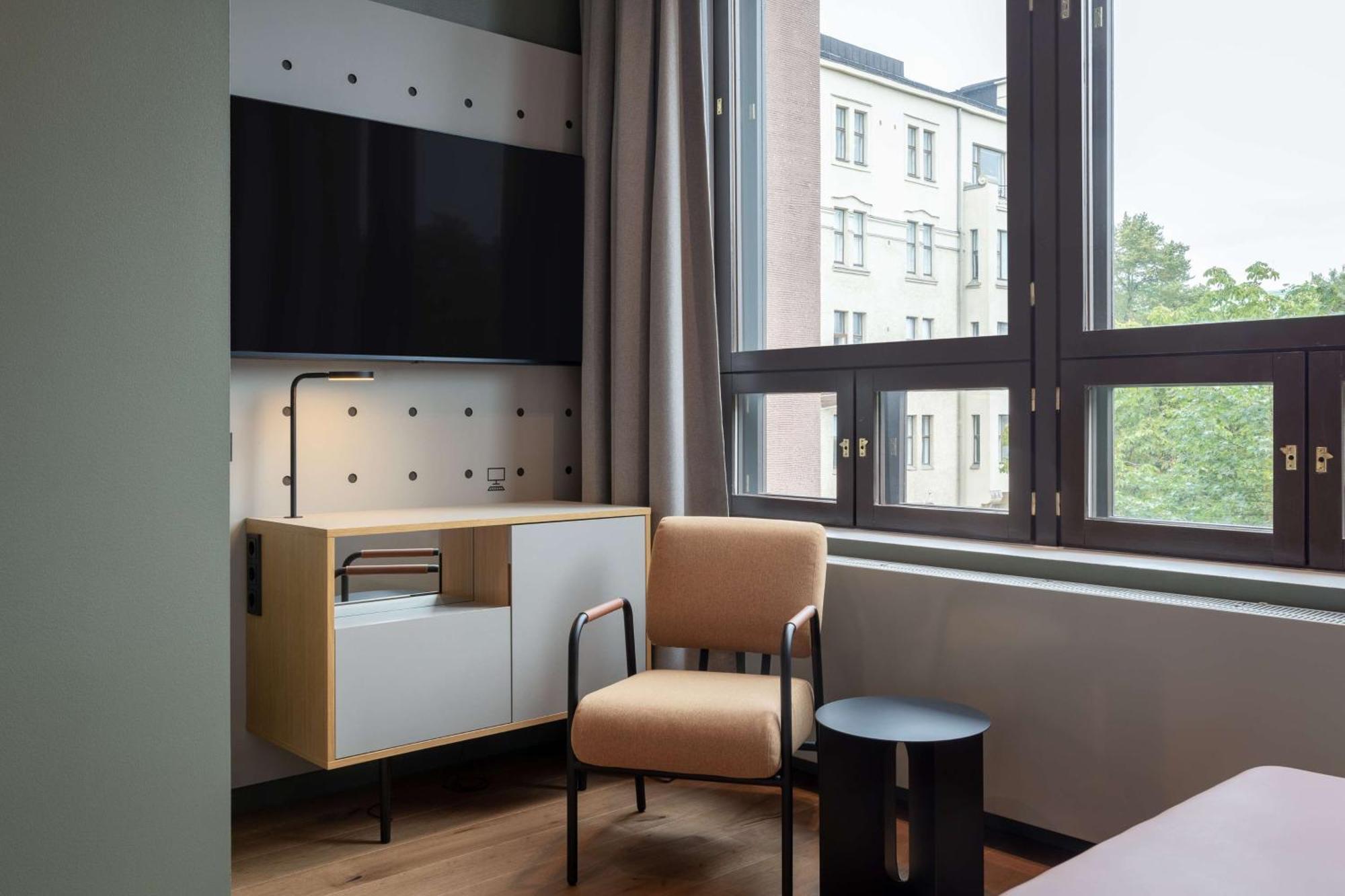Scandic Helsinki Hub 외부 사진