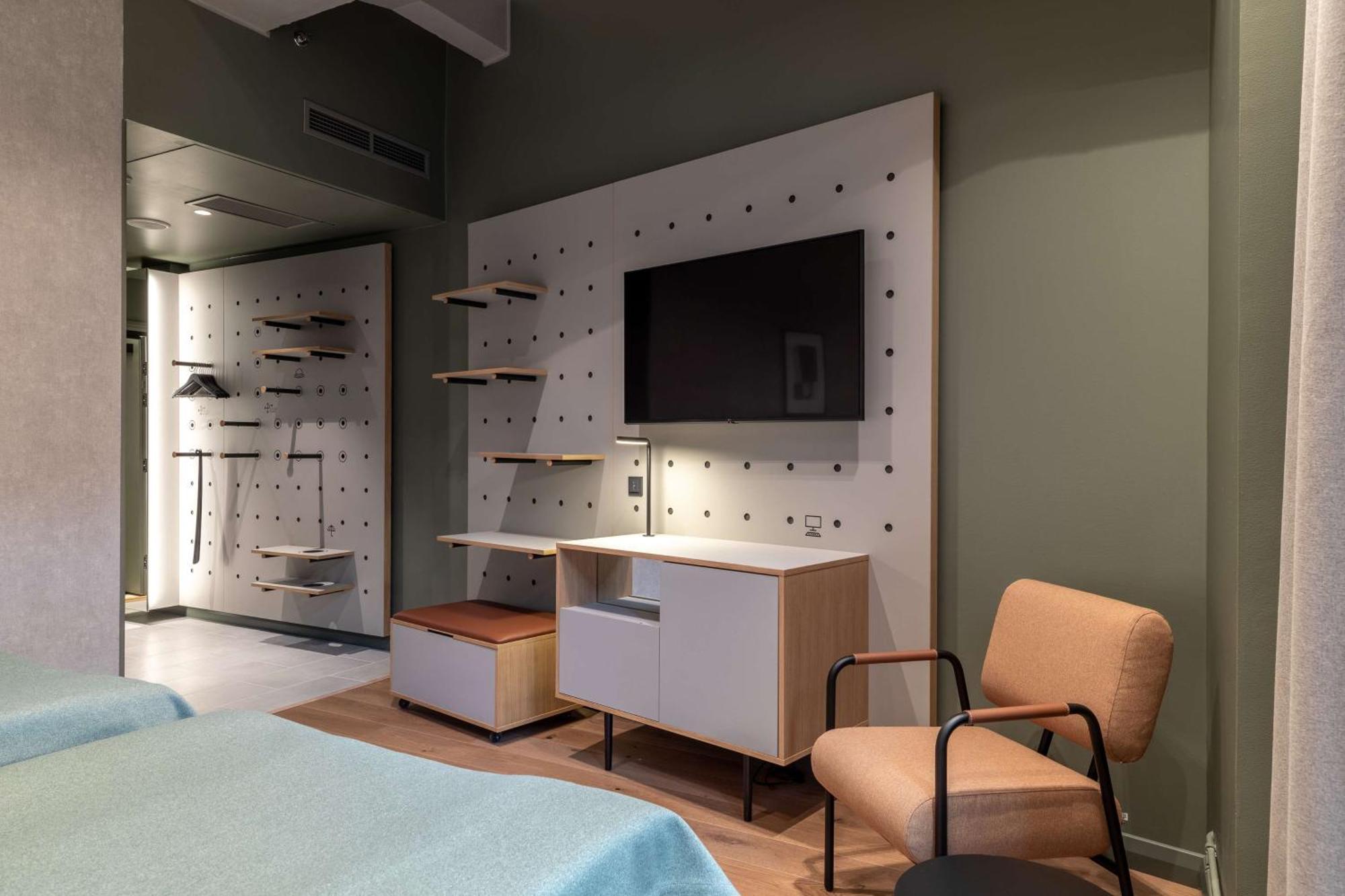 Scandic Helsinki Hub 외부 사진