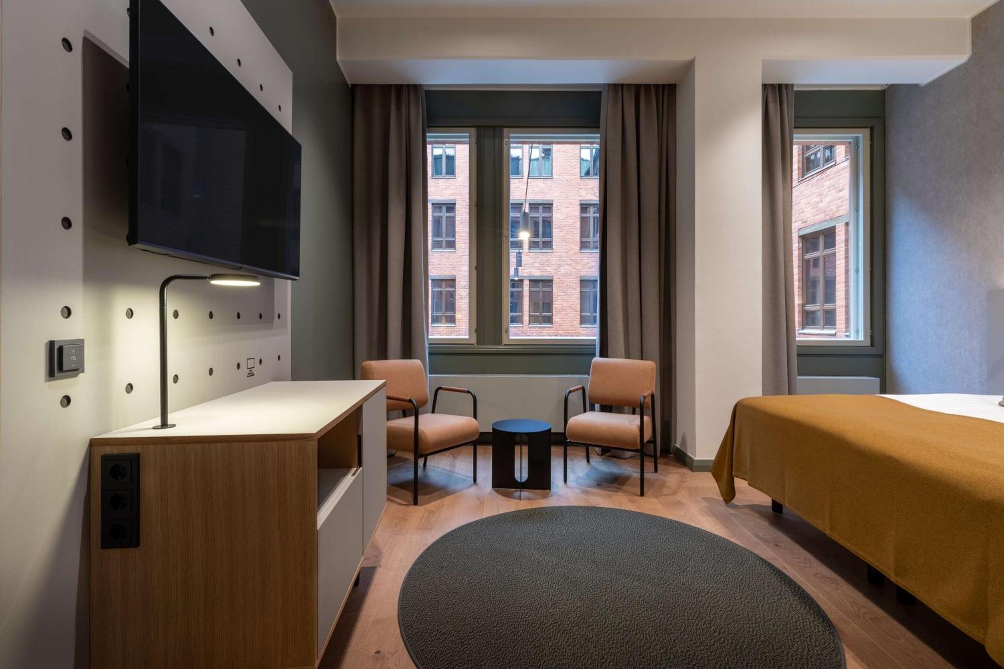 Scandic Helsinki Hub 외부 사진