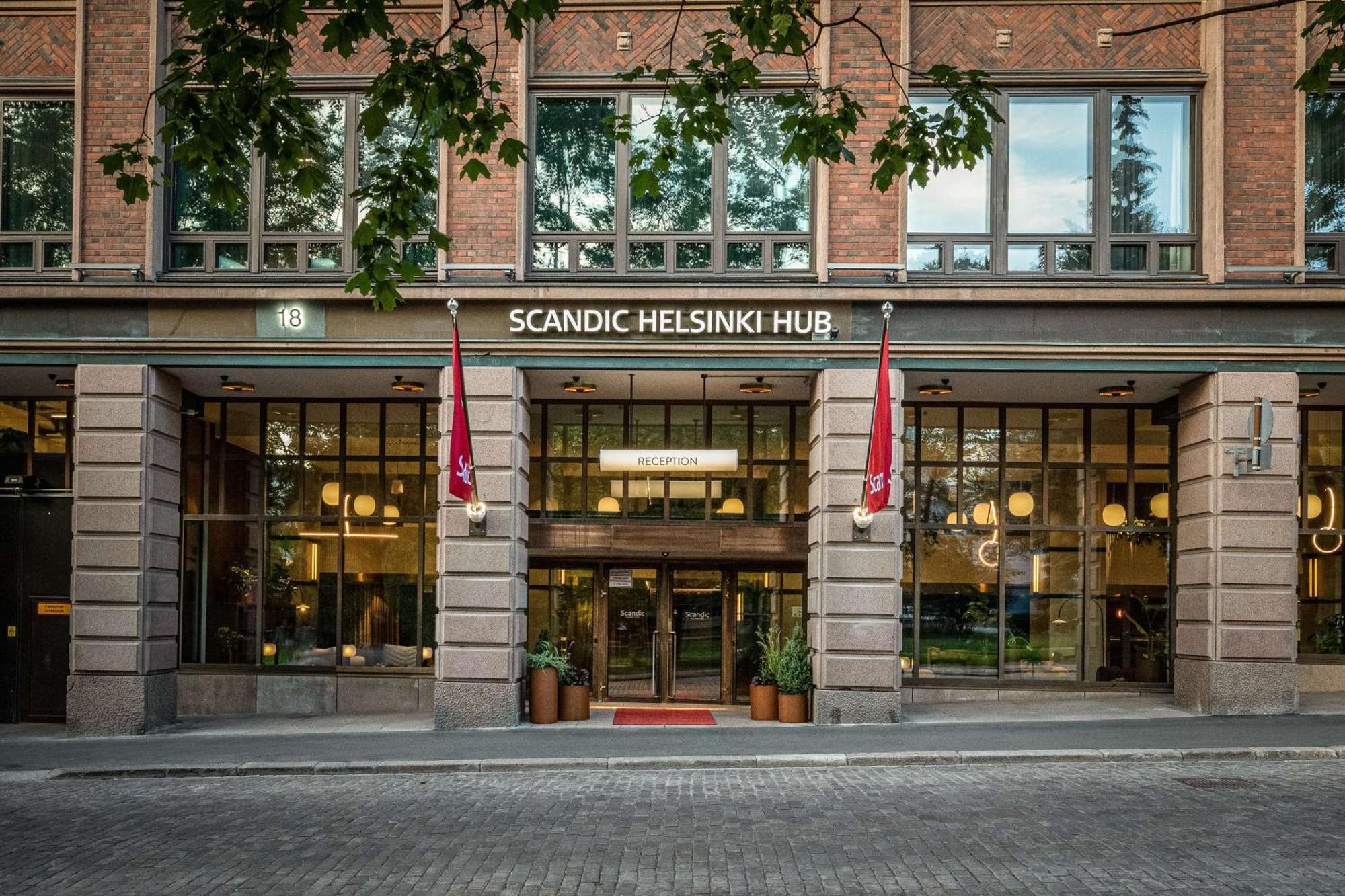 Scandic Helsinki Hub 외부 사진
